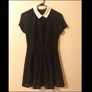 NWT black and white forever 21 dress